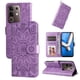 thumbnail image 1 of Funda tipo cartera FOXDOCK para Vivo Y29 4G , diseño girasol en relieve, cuero PU, cierre magnético, soporte y tarjetero, 1 of 5