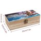 thumbnail image 2 of Moana 2 Caja Organizadora de Madera Rústica - Caja Decorativa Multifuncional para Escritorio, Hogar, Oficina, Joyas y Manualidades, 2 of 6