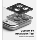 thumbnail image 3 of Protector Cámara Ringke Para iPhone 17 Pro / 17 Pro Max (2 Pack), 3 of 8