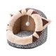 thumbnail image 5 of Cama Portátil Para Gatos De Interior, Cesta Tipo Cueva, Escondite Suave Para Conejos Y Gatitos, 42x45x34cm, 5 of 5