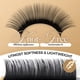 thumbnail image 2 of Extensiones de Pestañas LASHVIEW C Curl 8‑15 mm 0,15 mm Clásico, 2 of 9