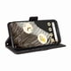thumbnail image 3 of Carcasa FOXDOCK Google Pixel 7 Pro de cuero PU, diseño acolchado clásico, protección contra caídas y rayones, 3 of 5