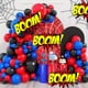 thumbnail image 4 of Globos QZCPGP 4 piezas de foil de superhéroes 62 x 53 cm, 4 of 7