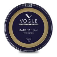 Loreal - Base De Maquillaje Vogue Polvo Compacto Mate Natural