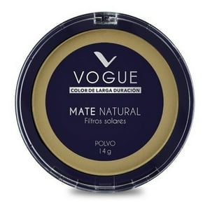 Loreal - Base De Maquillaje Vogue Polvo Compacto Mate Natural