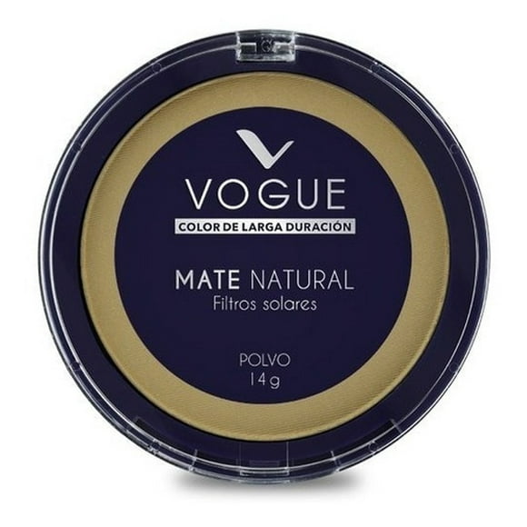 Base De Maquillaje Vogue Polvo Compacto Mate Natural