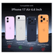 thumbnail image 4 of Carcasa Anti golpes Transparente Para iPhone 17 Air, 4 of 5