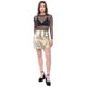 thumbnail image 1 of Falda Mujer Mini Night Dorado Corona, 1 of 5