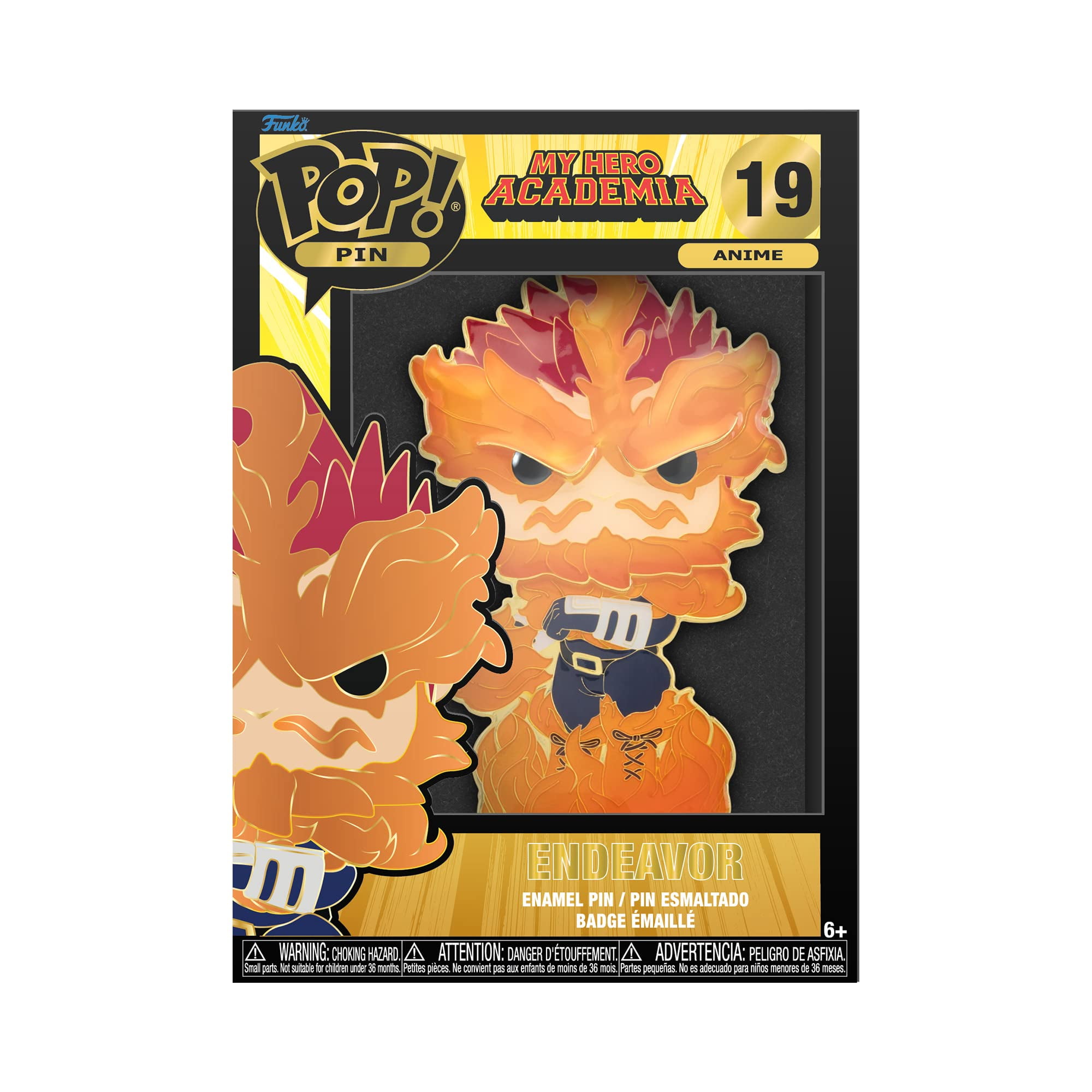 Pin Funko Pop! My Hero Academia - Endeavor