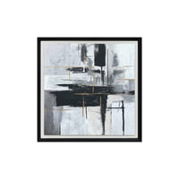 Tribus Del Mundo - Cuadro Abstracto: Punto De Quiebre I