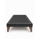 thumbnail image 4 of Cama 1,5 plaza Milano + Respaldo 1,5P Milano Gris Oscuro, 4 of 5