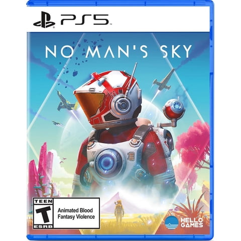 Playstation - No Man'S Sky Ps5 / Juego Físico Azul