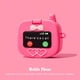 thumbnail image 4 of Funda De Silicona Linda Para Airpods Pro 1 ª 2 ª Generación Rosa, 4 of 8