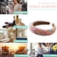 thumbnail image 5 of Diademas brillantes para niñas, lindas y modernas, gruesas y brillantes., 5 of 5