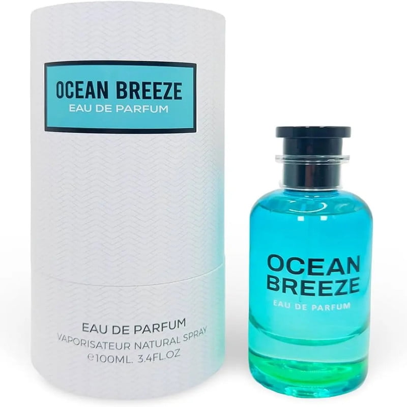 Perfume Le Chameau Ocean Breeze Edp 100 Ml - Fresco Y Ligero Con Aroma Acuático