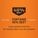 thumbnail image 3 of Repelente de insectos Repel Sportsmen Max 40% DEET, 195 ml, paquete de 3, 3 of 8