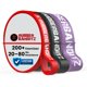 thumbnail image 1 of Banda de Ejercicio Rubberbanditz Pack de 3 (5‑50 libras), 1 of 7