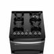 thumbnail image 5 of Cocina a Gas 4 Platos Doble Horno Parrillas Hierro Fundido F4EDB, 5 of 12