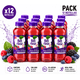 thumbnail image 1 of Pack 12 Agua de Frutas Be! fresh Frutos del Bosque 480cc, 1 of 2