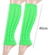 thumbnail image 4 of Calcetines térmicos de lana, calentadores de piernas de punto, calcetines de pelo para mujer, calentadores de piernas, calcetines de moda de otoño e invierno, calentadores de piernas, 4 of 5
