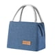thumbnail image 3 of Bolsa De Almuerzo Aislada Bolsa Térmica Aislada Portátil Para El Trabajo Playa Escuela Azul, 3 of 3