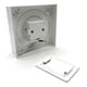 thumbnail image 4 of Foco Plafon Panel Led Cuadrado Sobrepuest Itd Deco 12w 6000k blanco, 4 of 8