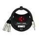 thumbnail image 2 of Cable Y Miniplug-2Xlr Macho 1.5M Y-370Pr-1.5, 2 of 2