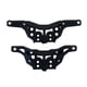 thumbnail image 2 of 2 Piezas De Actualización De Montaje De Choque De Coche RC Para 9130/9136/9137 1/16 Buggy, 2 of 5