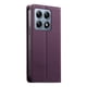 thumbnail image 3 of Funda Tipo Cartera de Cuero Sintético para XIAOMI 14T Pro Bloqueo RFID, con Ranuras para Tarjetas y Bolsillo para Efectivo, Cierre Magnético Fuerte Morado, 3 of 6