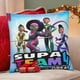 thumbnail image 4 of Supa Team Fundas de almohada de terciopelo con tema, regalos de funda de almohada, decoración para el hogar, cojín de lanzar, regalo de cumpleaños para fans y parejas.66*66cm., 4 of 6