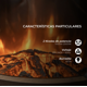 thumbnail image 4 of Calefactor Chimenea Eléctrica con Wifi Magma LED - Verken, 4 of 8