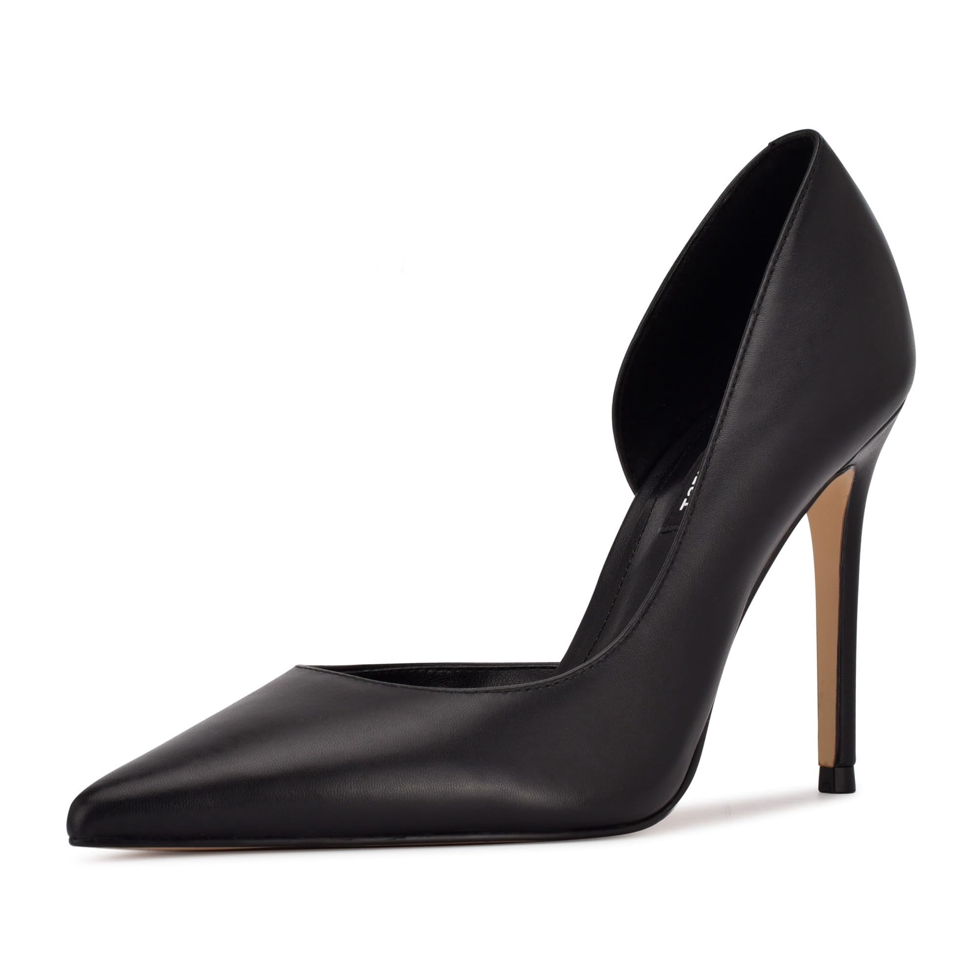 Zapatos De Tacón Para Mujer Shoe Nine West Folowe, Color Negro, Talla 9