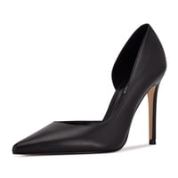 Zapatos De Tacón Nine West Folowe Para Mujer, Color Negro, Talla 6