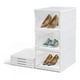 thumbnail image 1 of Zapatera Plegable 3 Niveles Una Pieza Firme Sin Instalación, 1 of 5