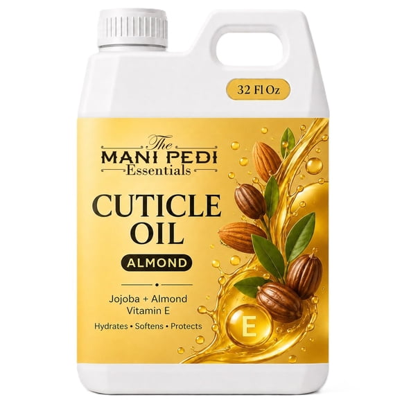 Aceite para cutículas The Mani Pedi Essentials 946 ml Almendra