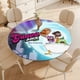 thumbnail image 4 of El show de Guava Juice-theme Fitted Round Tablecloths Elastic Edged Table Covers Waterproof Table Cloth for Kitchen Holiday Party Tables Decor 150cm, 4 of 6