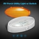 thumbnail image 2 of Luz LED Oval Partsam 6 x 3.5 12V IP65 Exterior RV, 2 of 3
