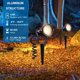 thumbnail image 3 of Luces de paisaje SUNVIE, paquete de 24, 12 W, 12-24 V, IP65, blanco cálido, 3 of 8