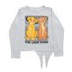 thumbnail image 1 of Polera Manga Larga Niña Rey Leon Dos Gris Disney, 1 of 4