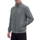 thumbnail image 1 of Chaqueta Bomber de Pana para Hombre INSPIRE CHIC con Forro y Cremallera Trucker Shacket Abrigo de Invierno M Gris, 1 of 5