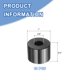 thumbnail image 2 of Uxcell 10 Piezas Espaciador de Aluminio, 3/8" Bore x 1" OD x 3/4" Longitud Espaciador Redondo Negro Separador Sin Rosca Acabado Simple Espaciadores de Metal, 2 of 6