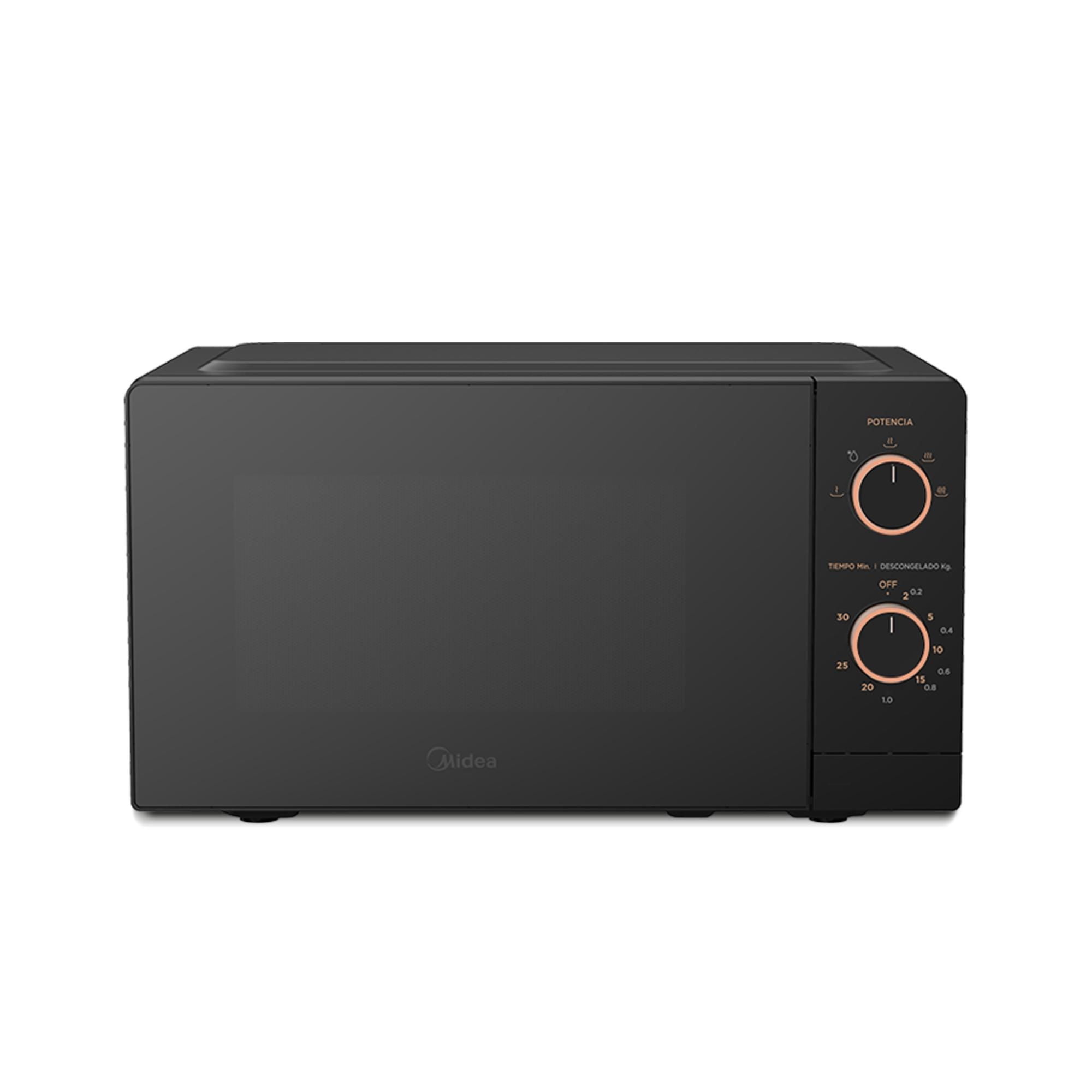 Midea - Microondas Mmp-20M711 20 Litros Negro