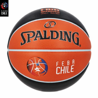 Balón Basketball Feba Chile Precision Tf1000™ Spalding – Talla 6