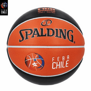 Spalding - Balon Basketball Feba Chile Precision Tf1000™ – Talla 6