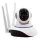 thumbnail image 1 of Camara Ip Seguridad P2p Hd 1080 Wifi Audio 360º Jtz-160bw-3b, 1 of 4
