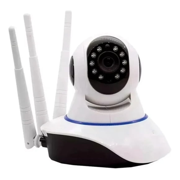 Camara Ip Seguridad P2p Hd 1080 Wifi Audio 360º Jtz-160bw-3b