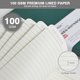 thumbnail image 3 of Cuaderno Nirmiro A5 Pack de 3 Tapa Dura 160 Hojas Rayadas, 3 of 7