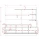 thumbnail image 4 of Estante Home Vicente Titanio Carvalho, 4 of 4