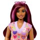 thumbnail image 3 of Muñeca de moda Barbie Fashionistas #207 con pelo rosa y vestido, 3 of 6