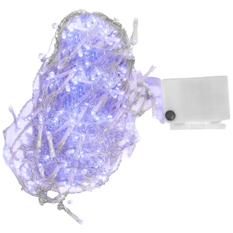 Proplastic - Cascada A Pila 300 Led Color Azul